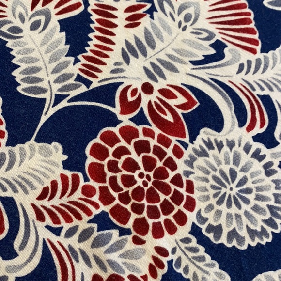 Vintage Sisley tunic top. Open shoulder detail, short sleeve tunic top. One size - Picture 7 of 7